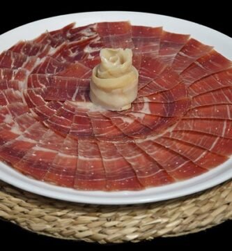 temperatura correcta para servir jamón ibérico en mesa
