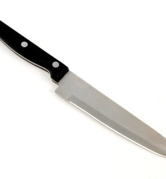 cómo afilar cuchillo jamonero en casa correctamente