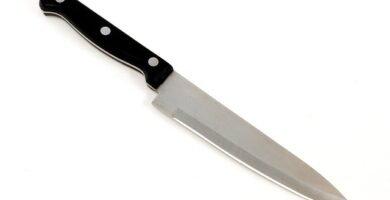 cómo afilar cuchillo jamonero en casa correctamente