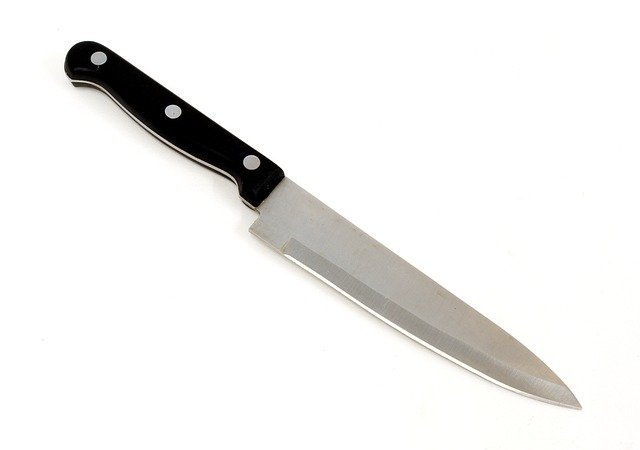 Afilar cuchillo jamonero en casa