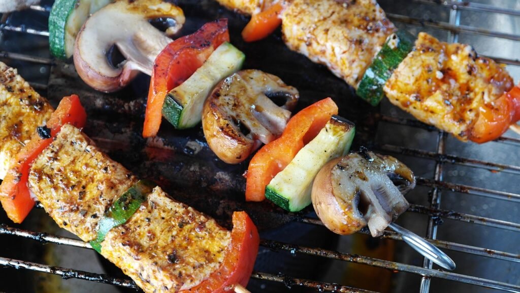 Meat skewer