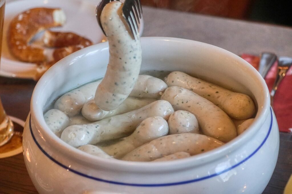 White sausage