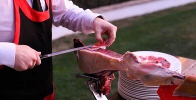 cortador de jamón profesional para bodas precio y cuándo merece la pena